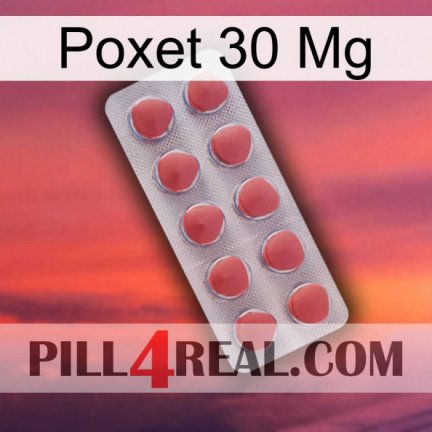 Poxet 30 Mg 18